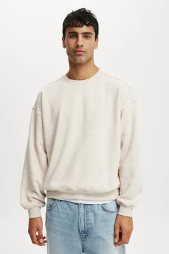Box Fit Crew Sweater