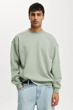 Box Fit Crew Sweater
