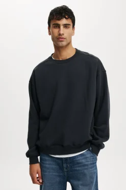 Box Fit Crew Sweater