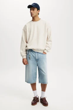 Box Fit Crew Sweater