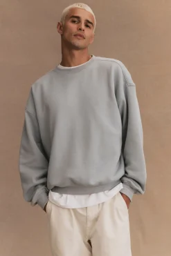 Box Fit Crew Sweater