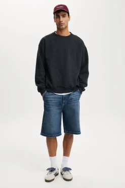 Box Fit Crew Sweater