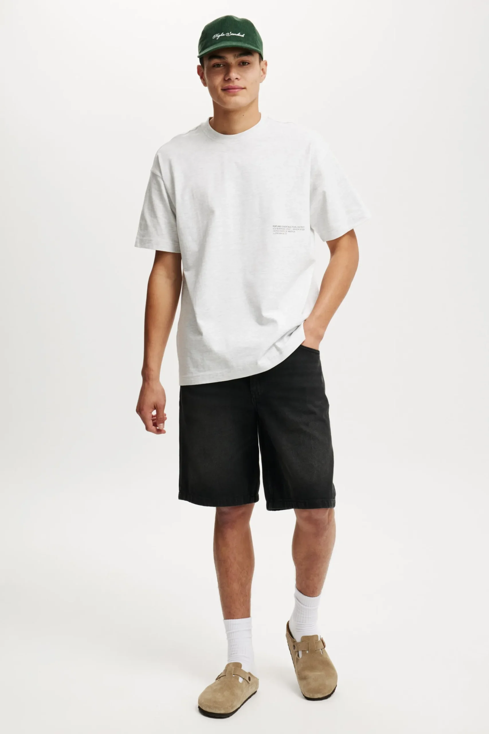 Box Fit Easy T-Shirt
