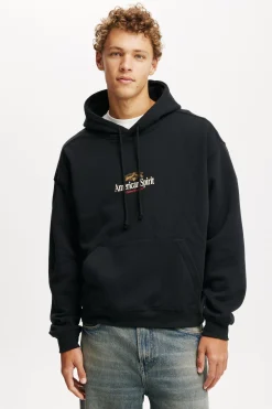 Box Fit Graphic Hoodie