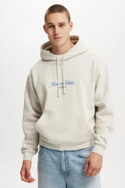 Box Fit Graphic Hoodie
