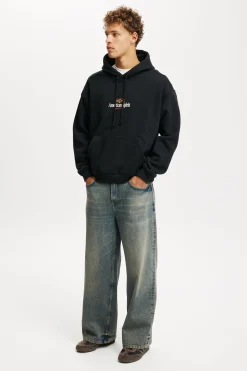Box Fit Graphic Hoodie