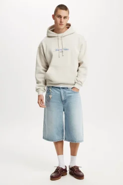 Box Fit Graphic Hoodie