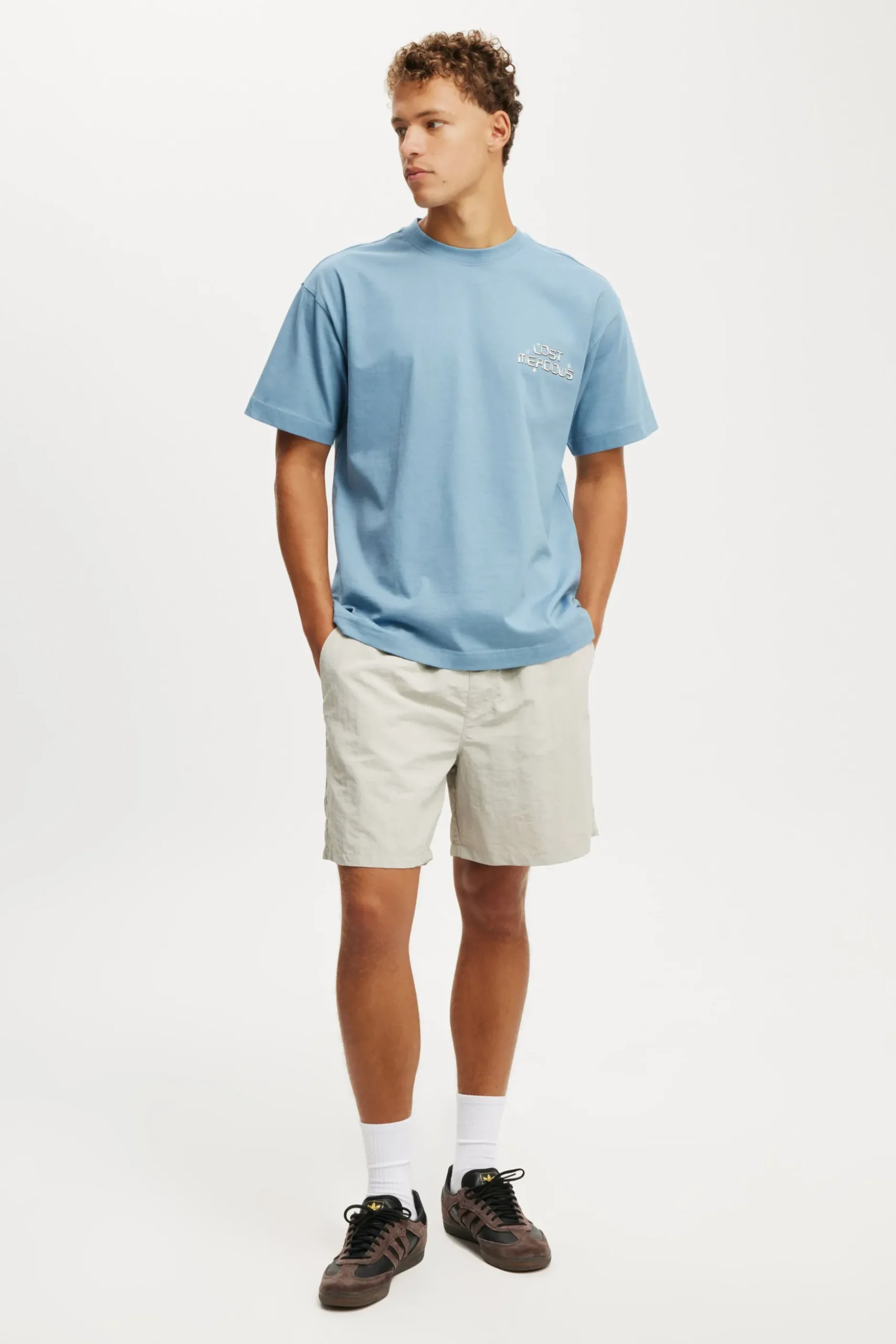 Box Fit Graphic T-Shirt
