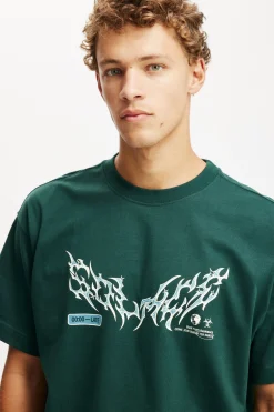 Box Fit Graphic T-Shirt