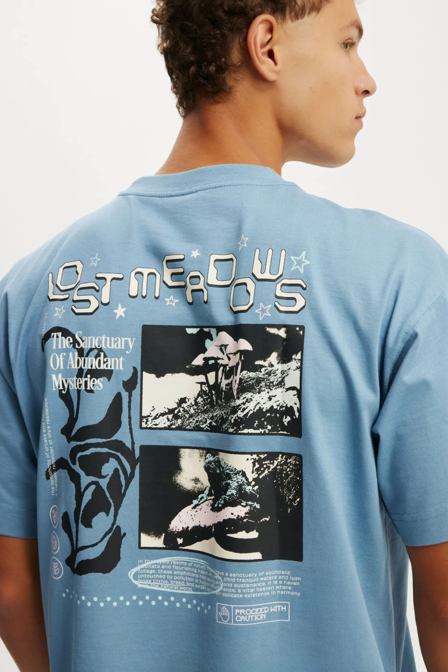 Box Fit Graphic T-Shirt