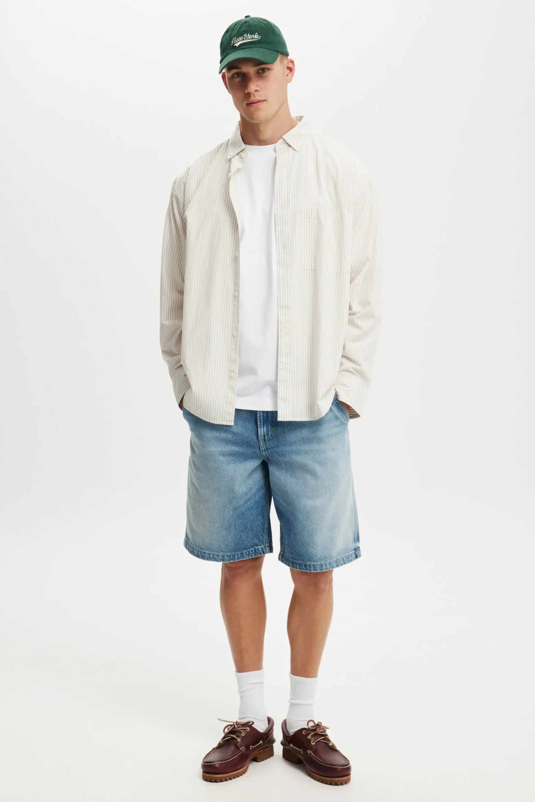 Box Fit Pocket T-Shirt