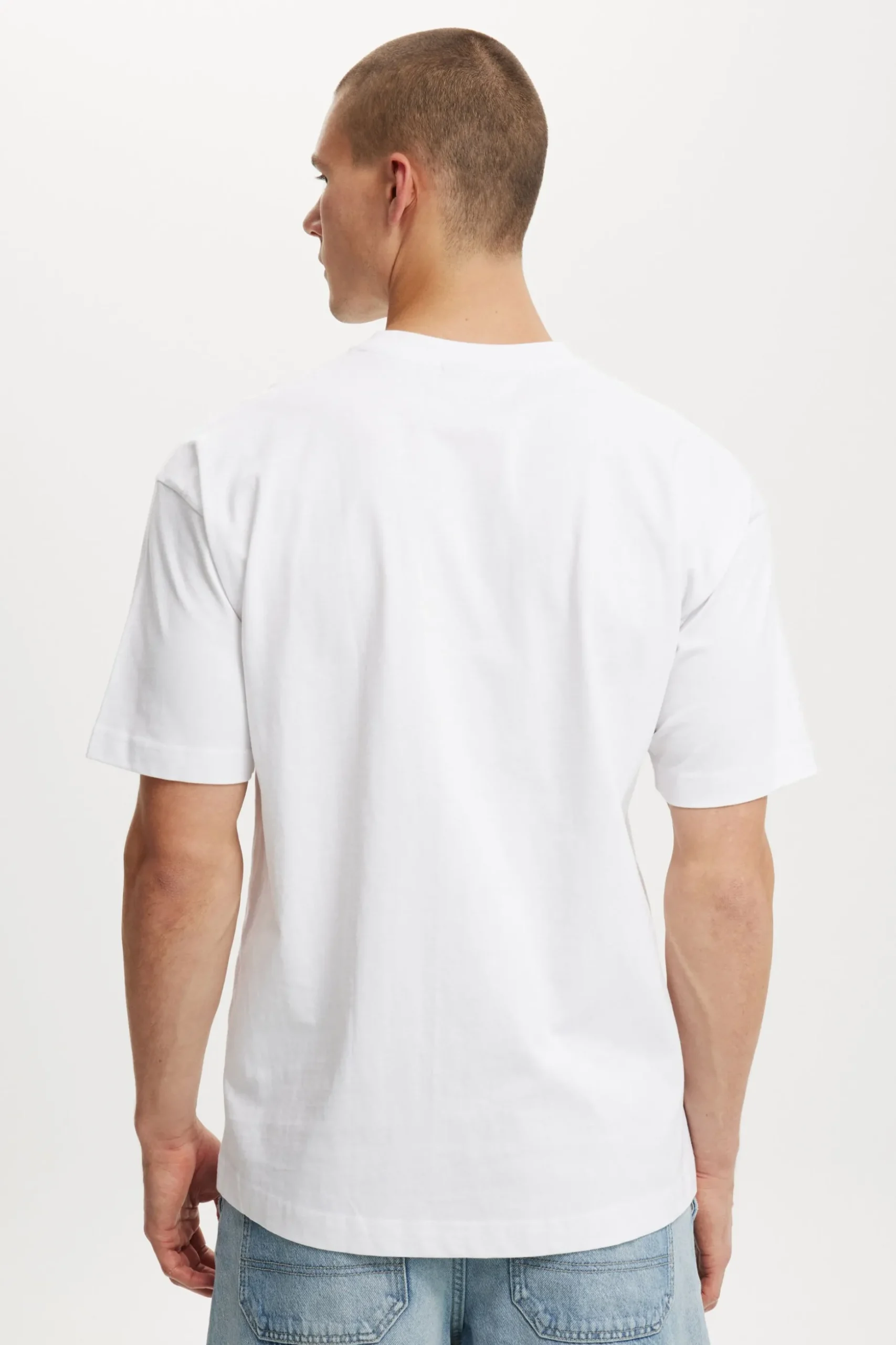 Box Fit Pocket T-Shirt