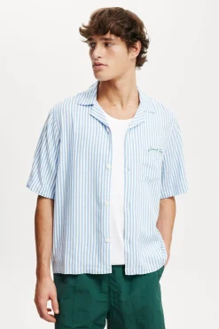 Box Fit Short Sleeve Shirt