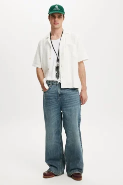 Box Fit Short Sleeve Shirt