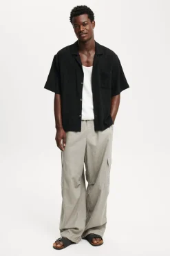Box Fit Short Sleeve Shirt