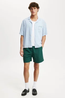 Box Fit Short Sleeve Shirt