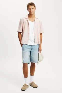 Box Fit Short Sleeve Shirt