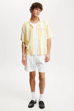 Box Fit Short Sleeve Shirt