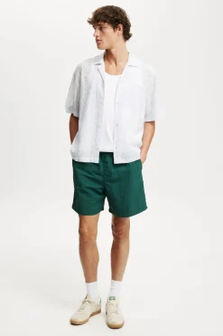 Box Fit Short Sleeve Shirt