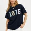 Boxy Tee Made With Liberty Fabric Graphic/Trims