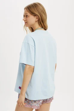 Boxy Tee Made With Liberty Fabric Graphic/Trims