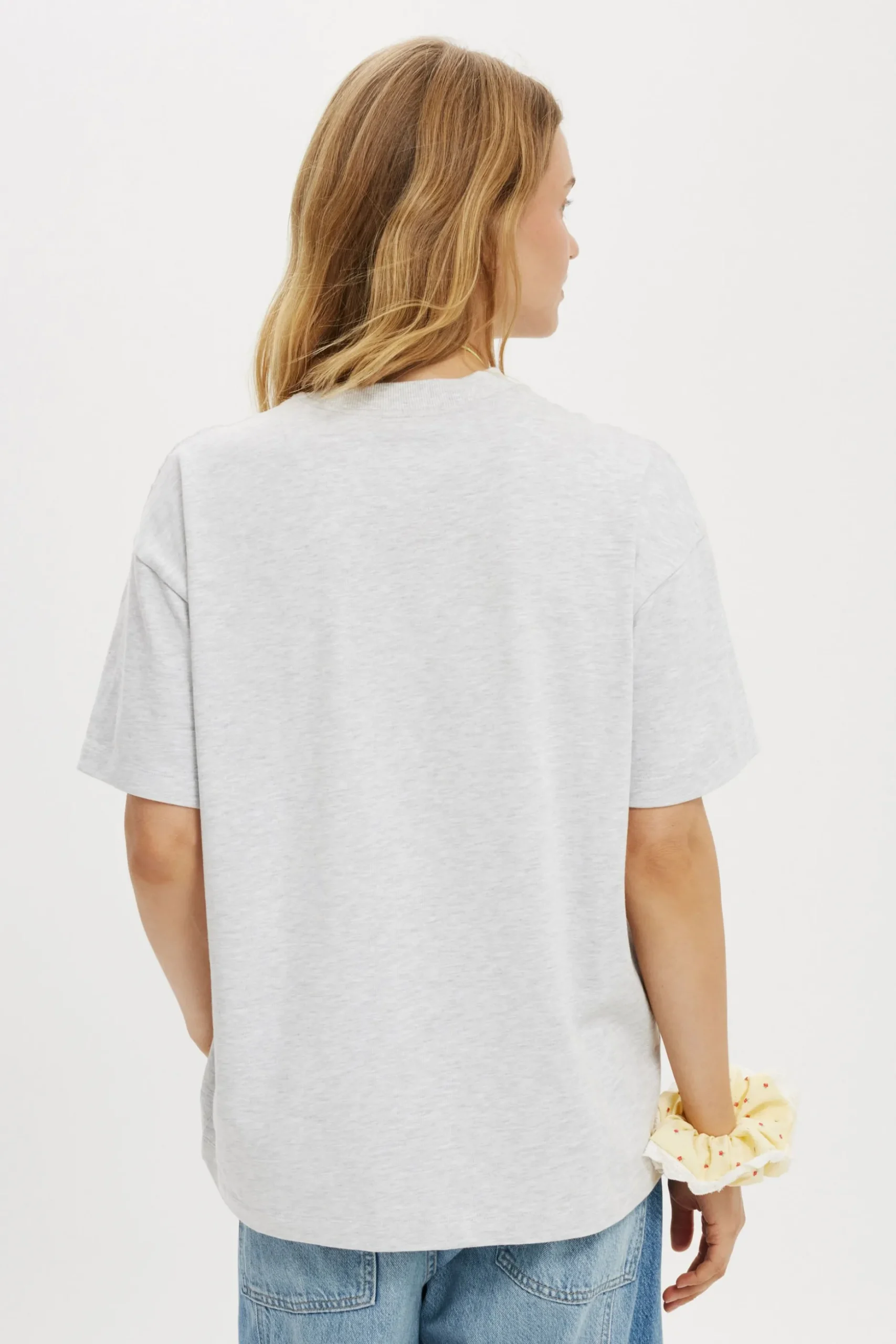 Boxy Tee Made With Liberty Fabric Graphic/Trims