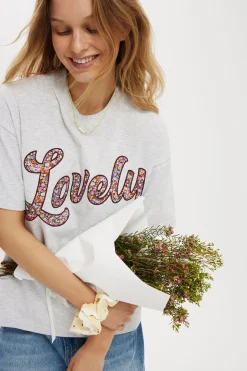 Boxy Tee Made With Liberty Fabric Graphic/Trims