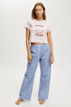 Boyfriend Boxer Pant