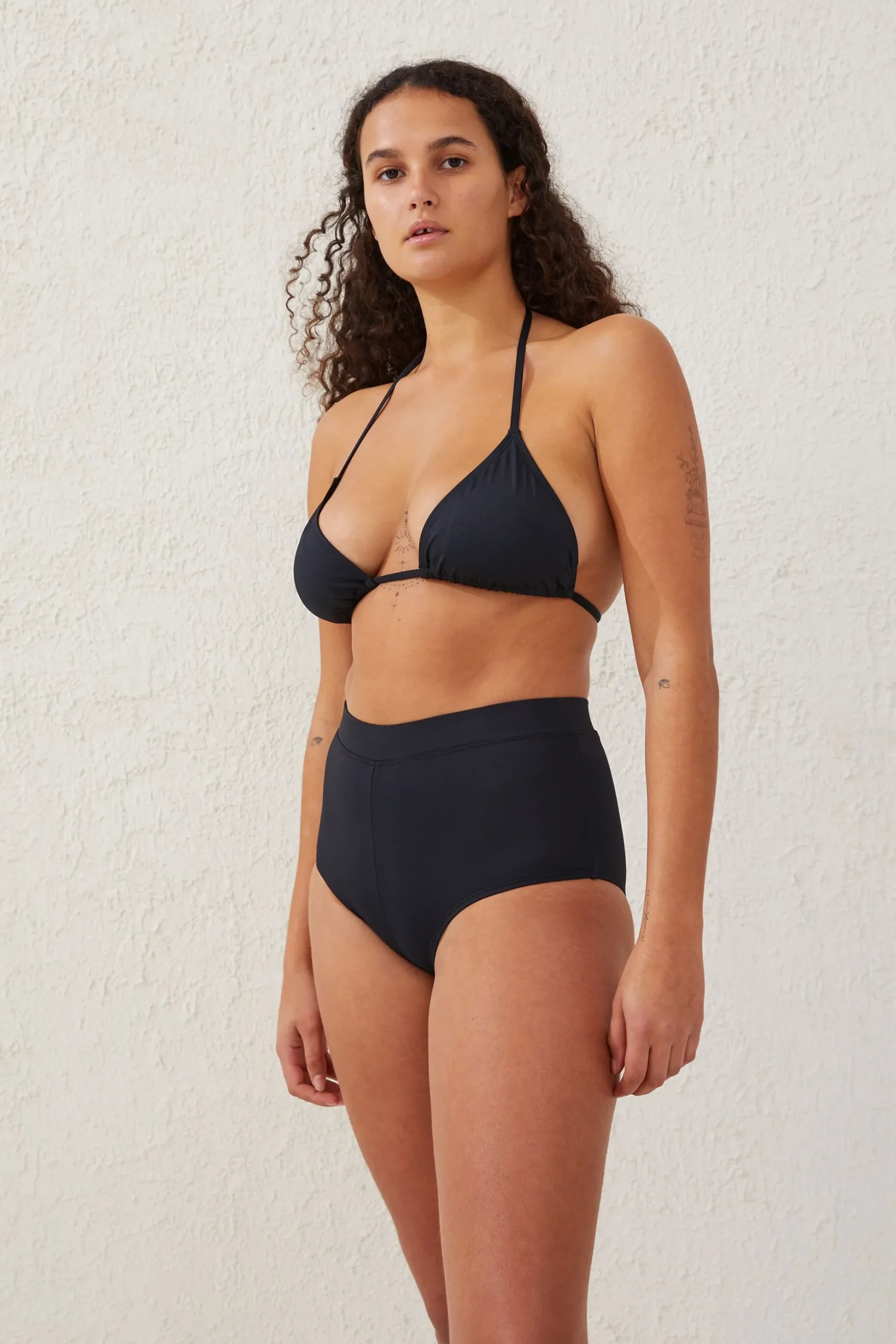Boyleg Full Bikini Bottom