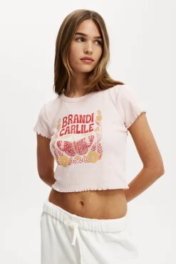 Brandi Carlile Micro Lettuce Graphic Tee
