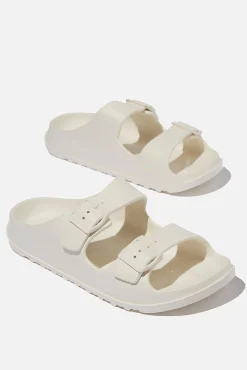 Bronte Double Buckle Slide
