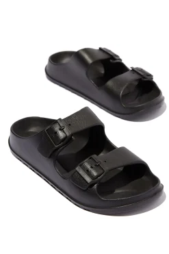 Bronte Double Buckle Slide