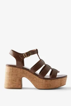 Cecelia Roman Platform Heel
