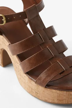 Cecelia Roman Platform Heel