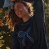 Classic Crew With Liberty Fabric Graphic