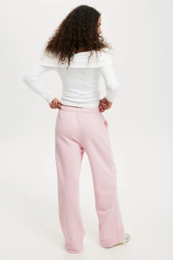 Classic Fleece Wide Leg Sweatpant