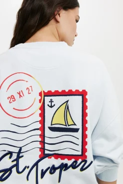 Classic Graphic Crew Sweatshirt