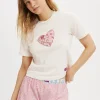 Classic Tee Made With Liberty Fabric Graphic/Trim