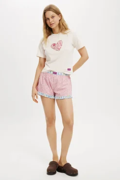 Classic Tee Made With Liberty Fabric Graphic/Trim