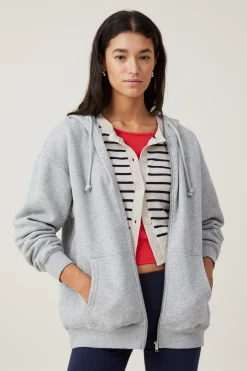Classic Zip-Through Hoodie