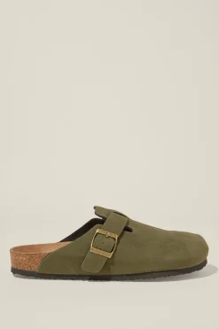 Closed Toe Buckle Slide