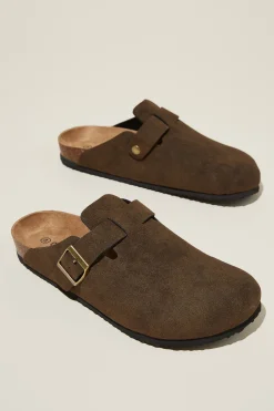 Closed Toe Buckle Slide