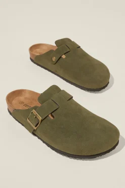 Closed Toe Buckle Slide
