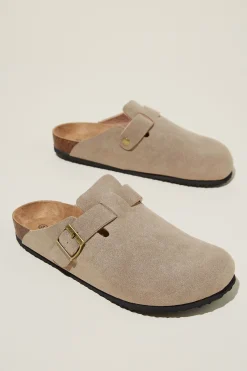 Closed Toe Buckle Slide