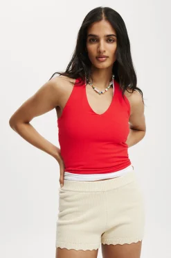 Clover Crochet Knit Short