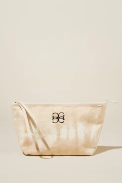 Commuter Pouch - Monogram Personalisation