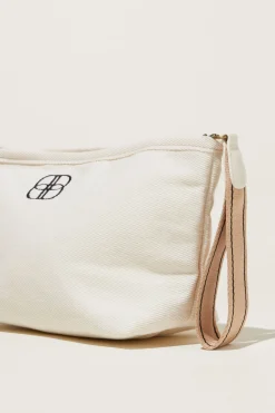 Commuter Pouch - Monogram Personalisation