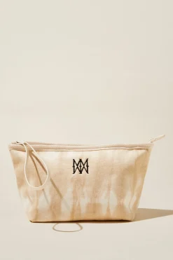 Commuter Pouch - Monogram Personalisation