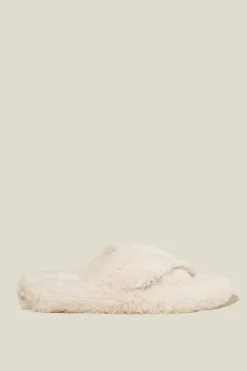Cosy Crossover Slipper