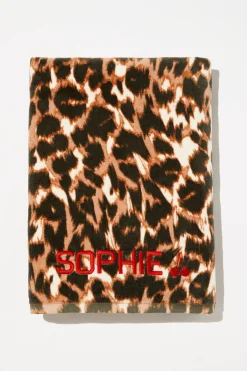 Cotton Beach Towel Personalised